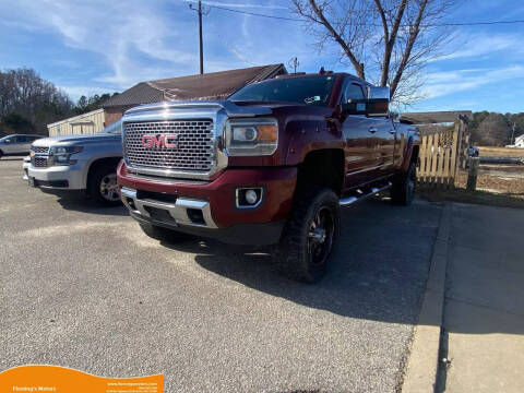 2015 GMC Sierra 3500HD