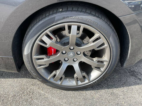 2012 Maserati GranTurismo S Automatic