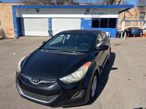 2011 Hyundai Elantra GLS