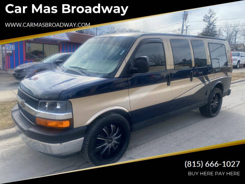 2005 Chevrolet Express for sale at Car Mas Broadway in Crest Hill IL