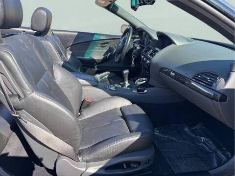 2005 BMW 6 Series 645Ci