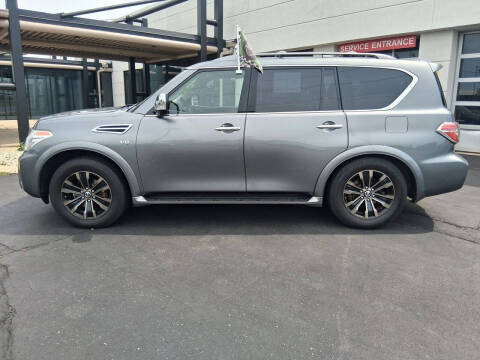 2017 Nissan Armada Platinum