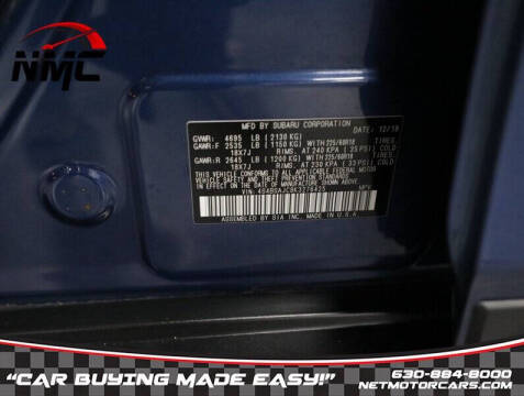 2019 Subaru Outback 2.5i Limited