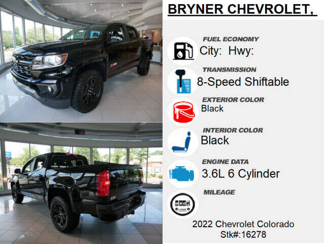 2022 Chevrolet Colorado