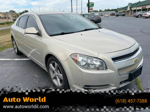 2012 Chevrolet Malibu for sale at Auto World in Carbondale IL