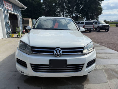 2011 Volkswagen Touareg TDI Executive
