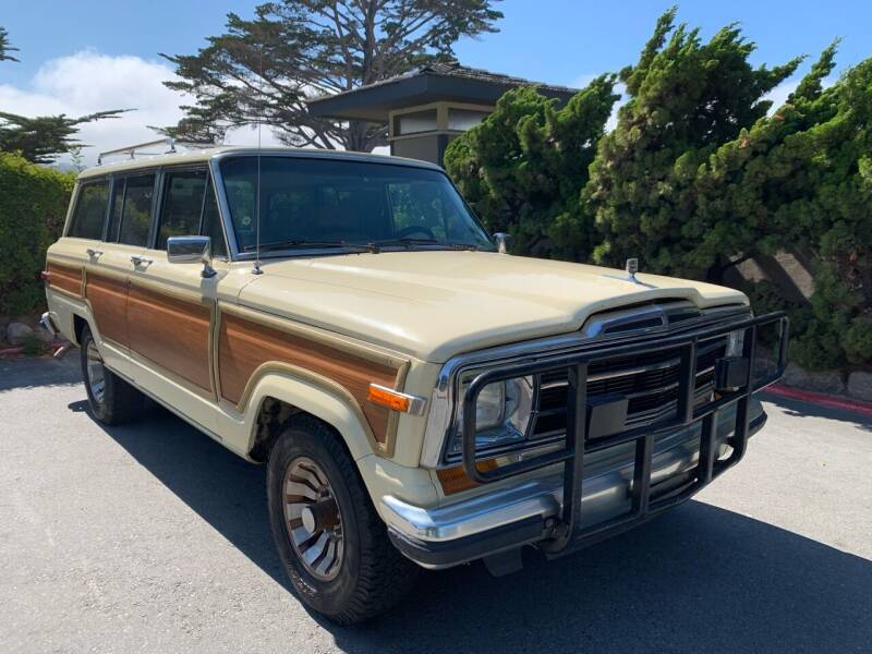 1987 Jeep Grand Wagoneer for sale at Dodi Auto Sales in Monterey CA