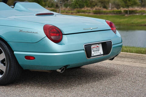 2002 Ford Thunderbird Deluxe