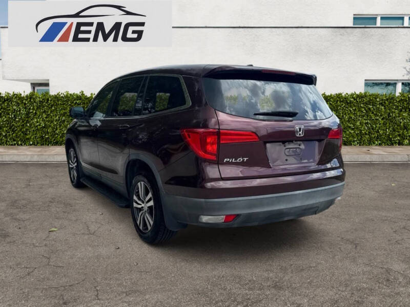 2016 Honda Pilot EX