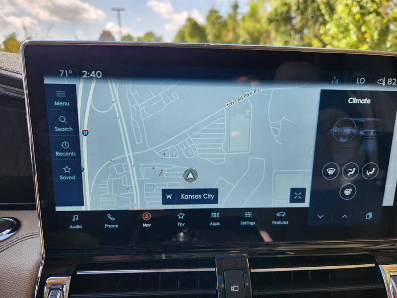 2022 Lincoln Navigator Reserve