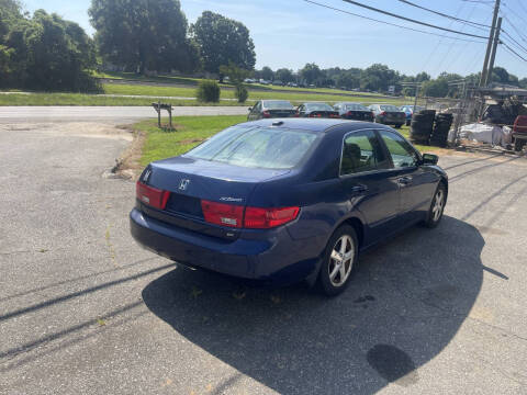 2005 Honda Accord EX w/Leather