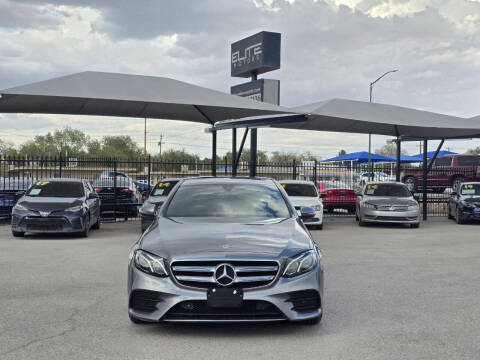 2020 Mercedes-Benz E-Class E 350