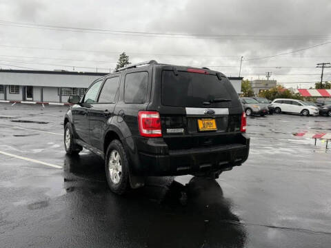 2012 Ford Escape Limited