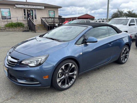 2017 Buick Cascada Premium