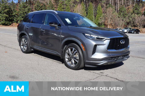 2022 Infiniti QX60 Luxe