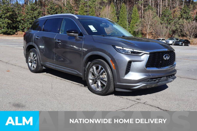 2022 Infiniti QX60 Luxe