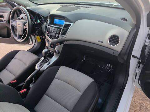 2016 Chevrolet Cruze Limited LS Auto