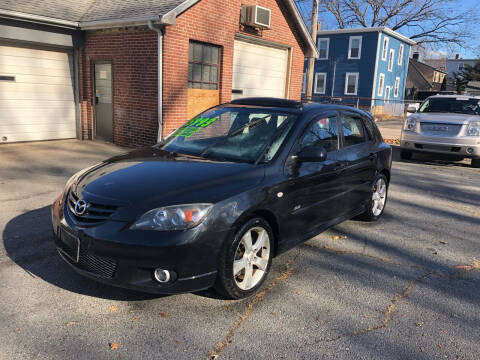 2006 Mazda MAZDA3 for sale at Emory Street Auto Sales and Service in Attleboro MA