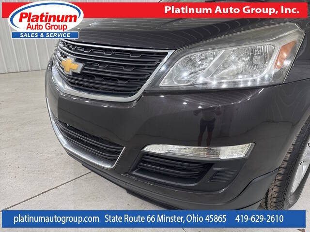 2016 Chevrolet Traverse LS