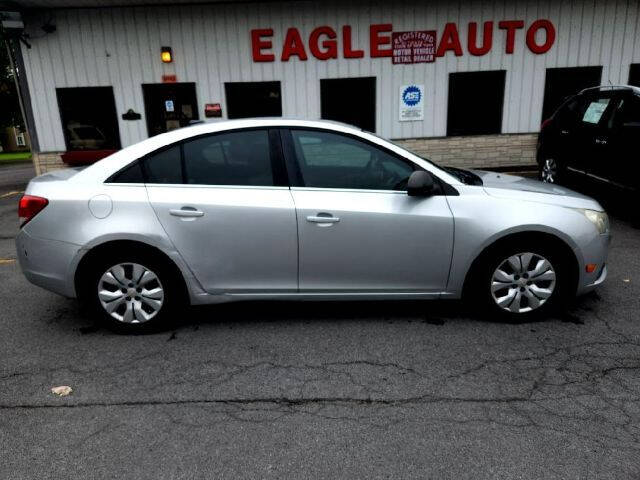 2012 Chevrolet Cruze for sale at Eagle Auto Center in Seneca Falls NY