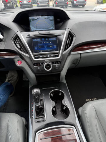 2014 Acura MDX SH-AWD w/Tech