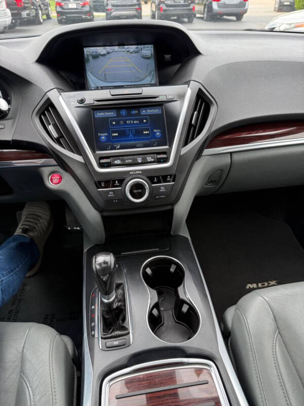 2014 Acura MDX SH-AWD w/Tech