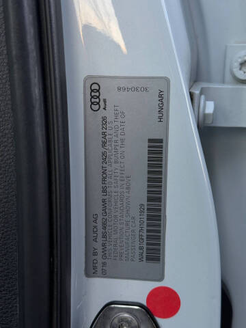 2017 Audi S3 2.0T quattro Premium Plus