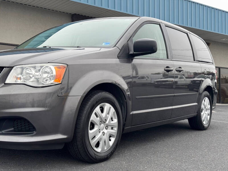 2017 Dodge Grand Caravan SE