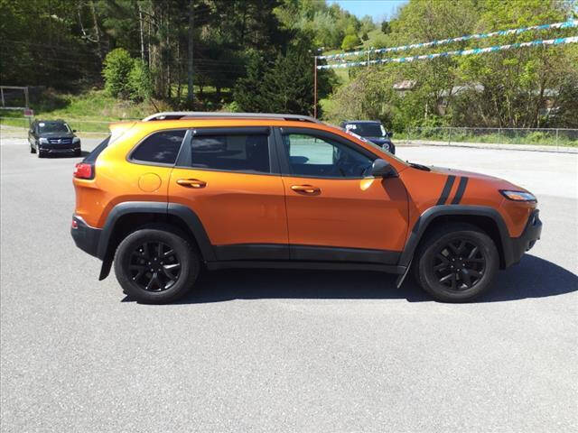 2015 Jeep Cherokee for sale at Auto Energy in Lebanon, VA