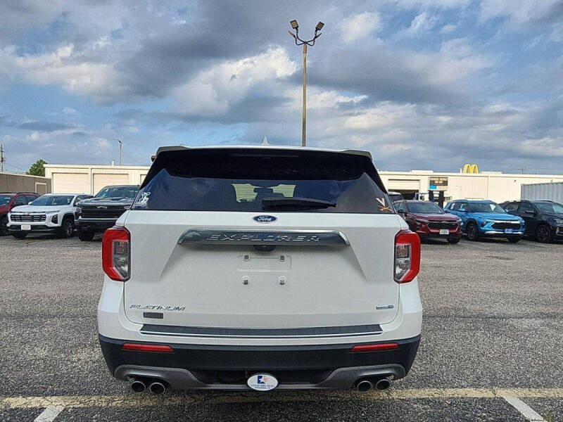 2020 Ford Explorer Platinum