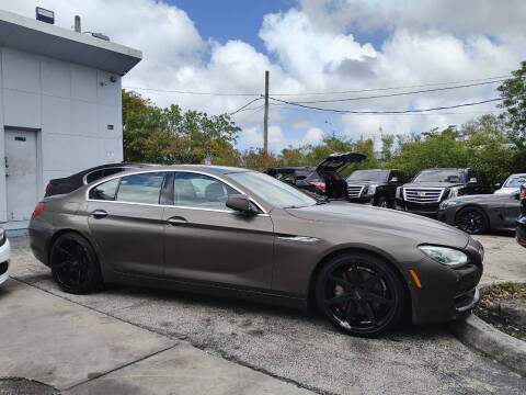 2013 BMW 6 Series 650i Gran Coupe