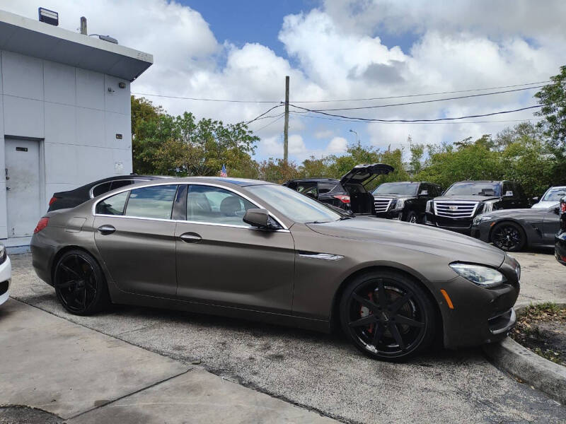 2013 BMW 6 Series 650i Gran Coupe