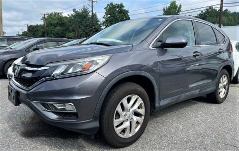 2015 Honda CR-V for sale at Top Line Import of Methuen in Methuen MA