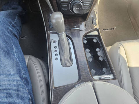 2012 Acura MDX SH-AWD w/Tech