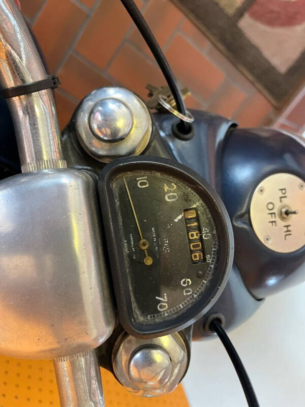 1955 BSA 250