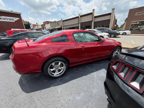 2013 Ford Mustang V6