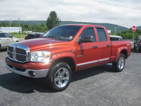 2008 Dodge Ram Pickup 1500 for sale at BUSHKILL AUTO SALES LLC in Wind Gap PA