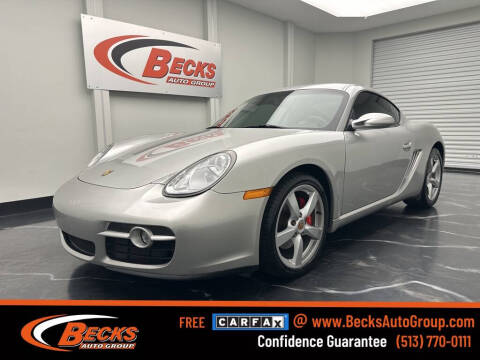 2006 Porsche Cayman for sale at Becks Auto Group in Mason OH