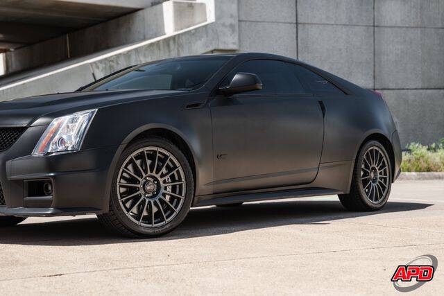 2012 Cadillac CTS-V