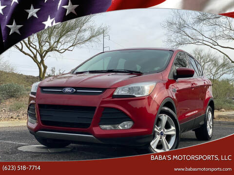 2015 Ford Escape for sale at Baba's Motorsports, LLC in Phoenix AZ