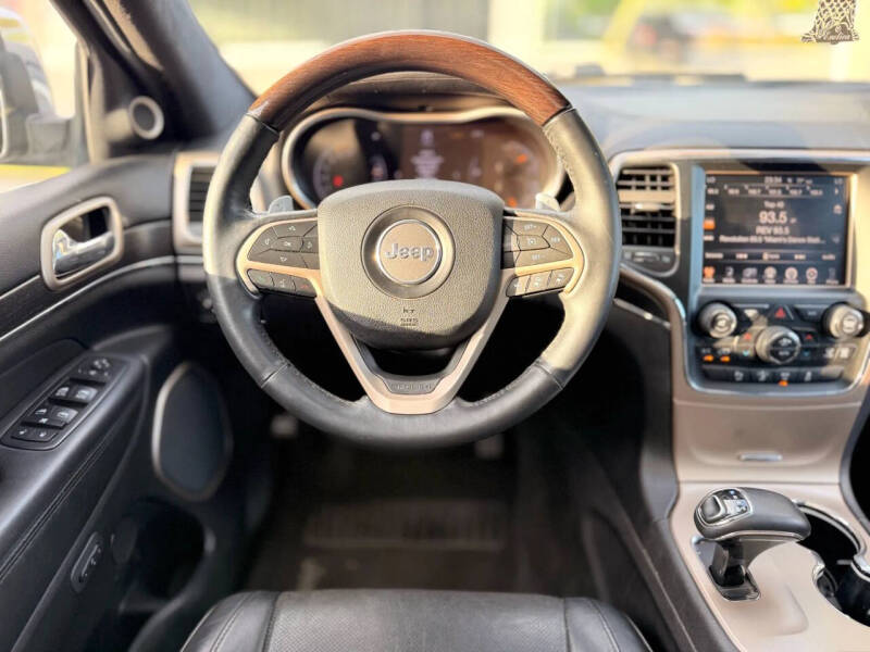 2014 Jeep Grand Cherokee Summit