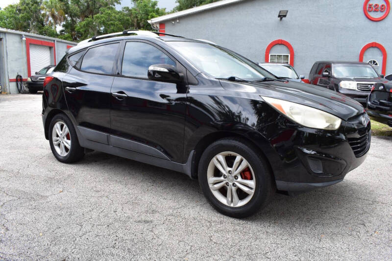 2012 Hyundai Tucson GLS