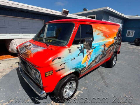 1976 Chevrolet Custom  Van
