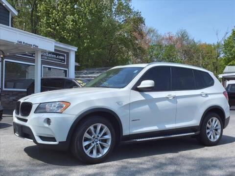 2014 BMW X3 for sale at Ocean State Auto Sales in Johnston RI