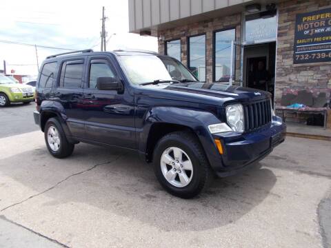 2012 Jeep Liberty for sale at Preferred Motor Cars of New Jersey in Keyport NJ
