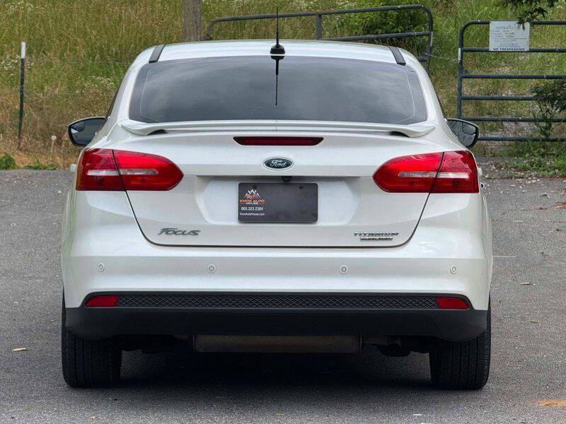 2015 Ford Focus Titanium