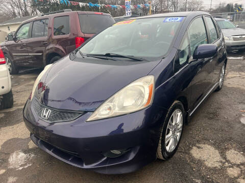 2009 Honda Fit for sale at Conklin Cycle Center in Binghamton NY