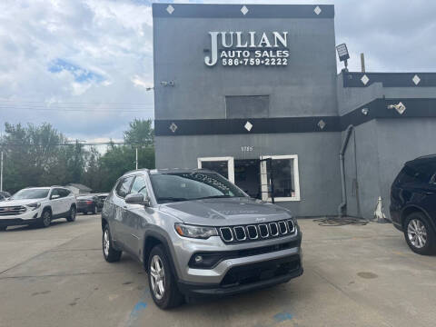 2024 Jeep Compass Latitude