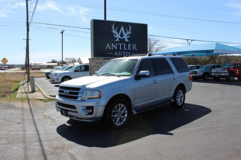 2016 Ford Expedition for sale at Antler Auto in Kerrville TX