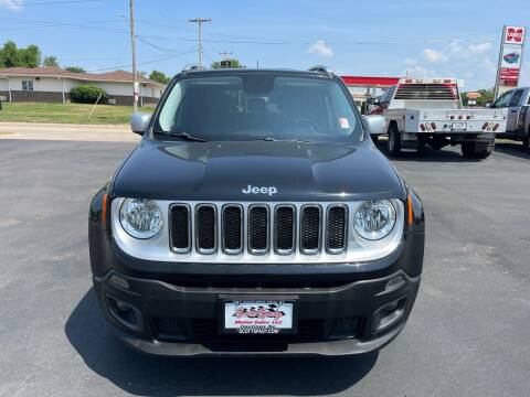 2015 Jeep Renegade for sale at Scott Spady Motor Sales LLC in Hastings NE
